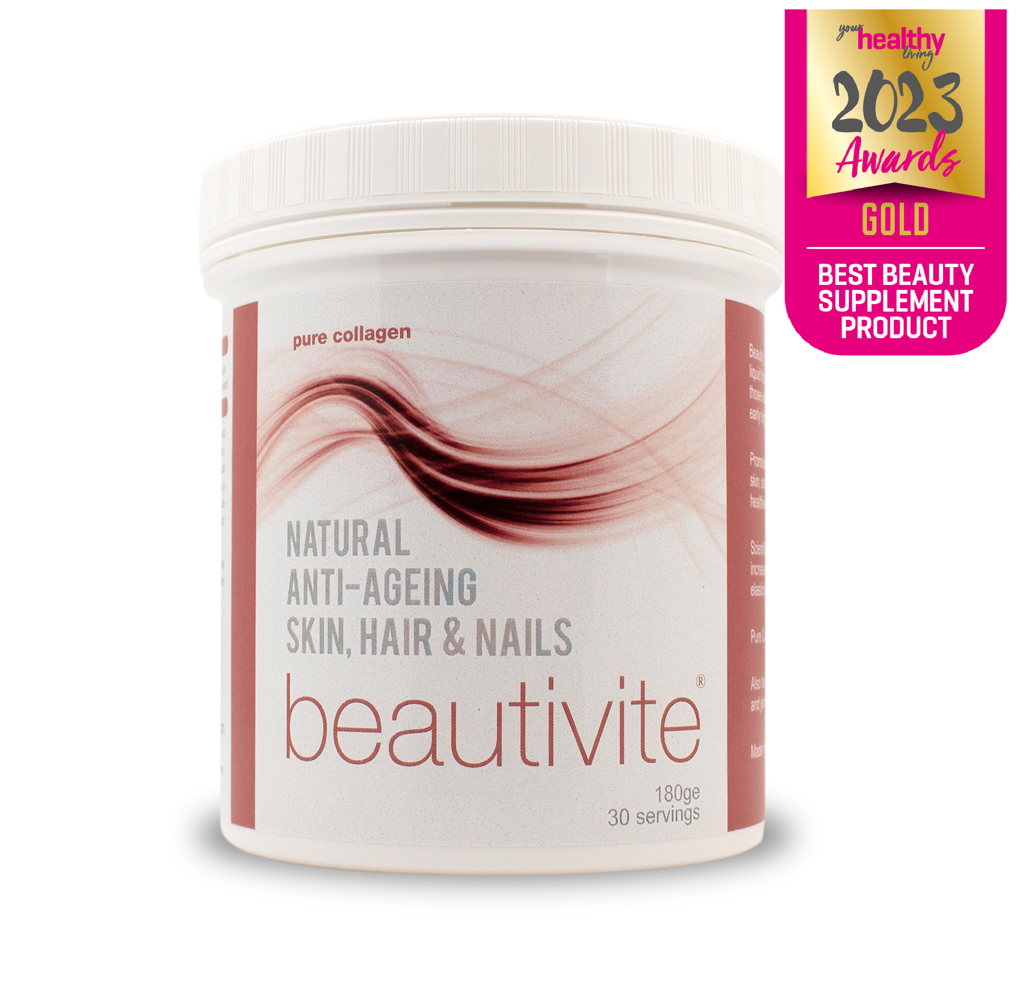 beautivite - Pure Collagen - 3 Month's Supply